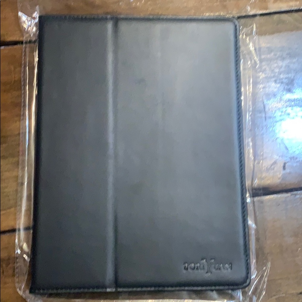 COPY - iPad Case. Black. New. Leather.